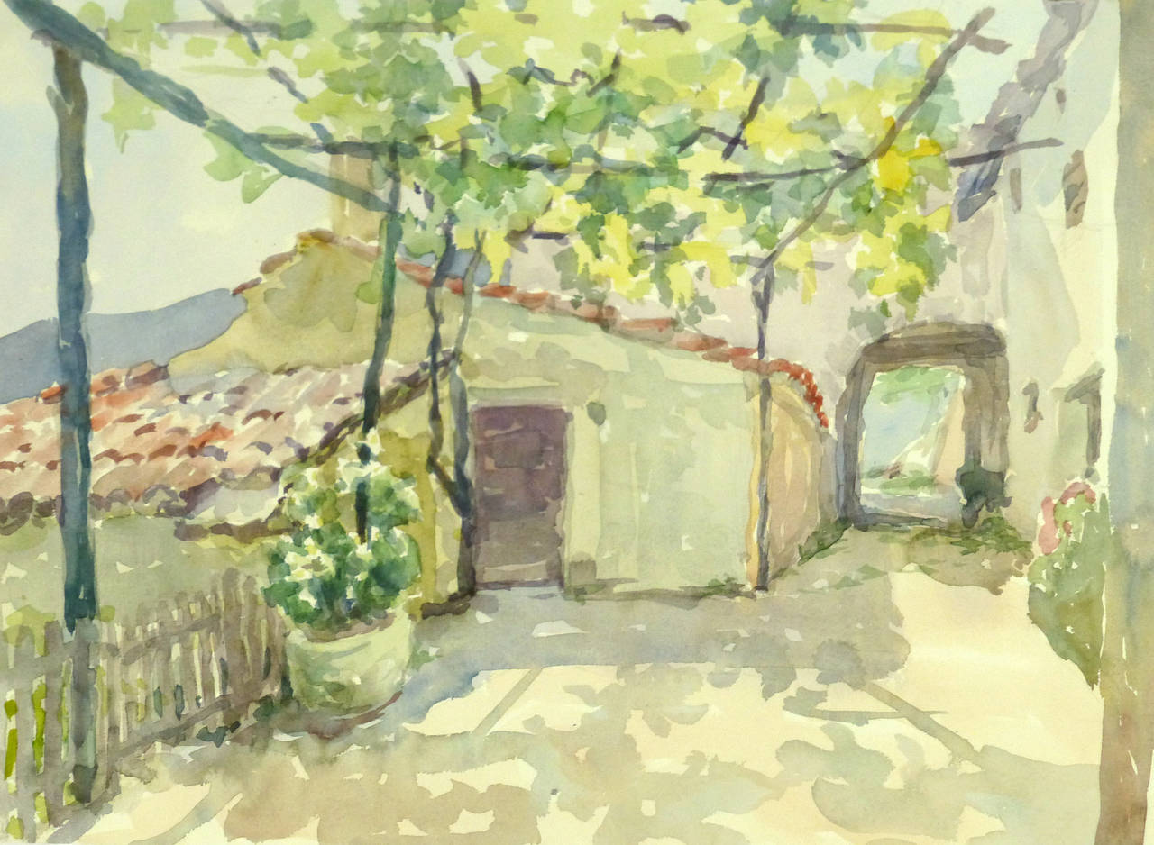 1280x938 Wilhelm Kloden - Vintage Watercolor