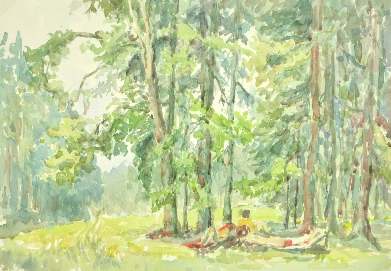 1280x888 Wilhelm Kloden - Vintage Watercolor