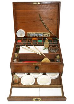 236x332 111 Best Watercolour Sets In Vintage Tins Amp Boxes Images On - Vintage Watercolor Box