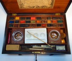 236x199 Vintage Watercolor Boxes - Vintage Watercolor Box