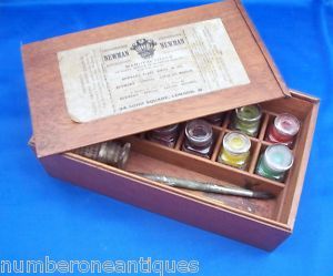300x249 Vintage Watercolor Box The Art Of Art Supplies - Vintage Watercolor Box
