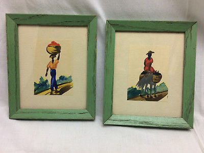 Vintage Watercolor Paintings