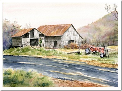 Vintage Watercolor Paintings at PaintingValley.com | Explore collection ...