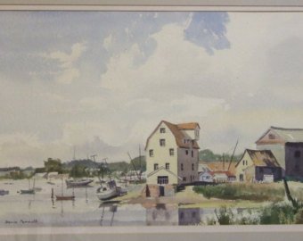 340x270 Watercolor Paintings - Vintage Watercolor Paintings