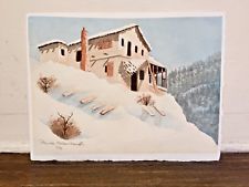 225x169 Watercolor Vintage Landscape Art Paintings For Sale Ebay - Vintage Watercolor Paintings