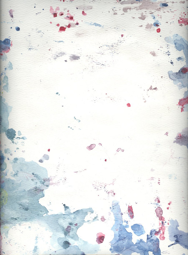 600x815 Examples Of Paper Texture Art And Design - Vintage Watercolor Paper Texture