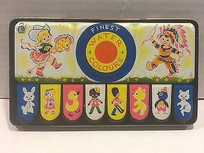 400x300 Vintage Watercolor Paint Boxes Collection On Ebay! - Vintage Watercolor Tin