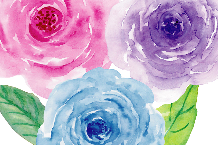 864x576 15 Violet Clipart Watercolor For Free Download On Mbtskoudsalg - Violet Watercolor