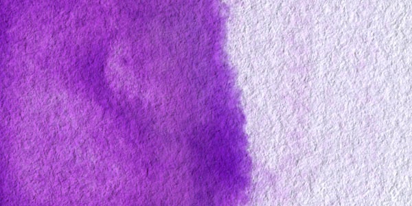 600x300 Serious Watercolorists Should Try The Cobalt Violets - Violet Watercolor