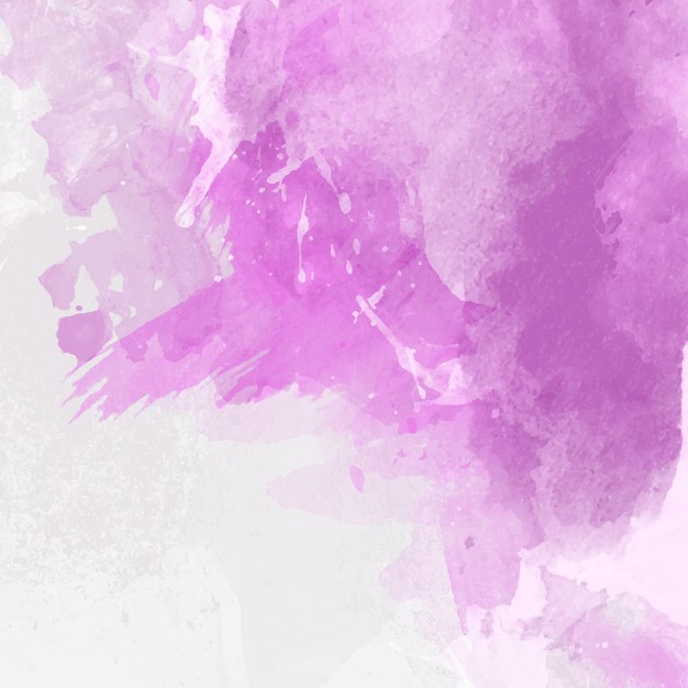 626x626 Violet Watercolor Background Vector Free Download - Violet Watercolor