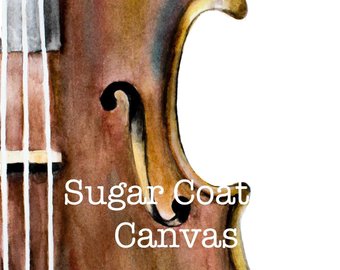 340x270 Violin Watercolor Etsy - Violin Watercolor