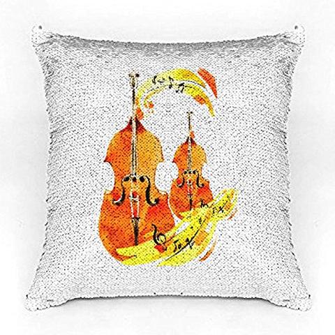 480x480 Crazyink Big Violin Watercolor Premium Printed Designer Magical - Violin Watercolor