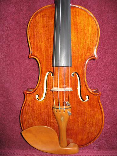 384x512 Violin Making Amp Watercolor Painting Meeting The Real Violin - Violin Watercolor Painting