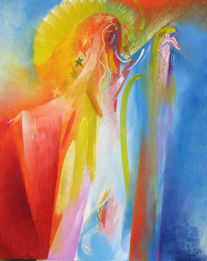 810x1024 Feast Day Of The Assumption Of The Blessed Virgin Mary, - Virgin Mary Watercolor