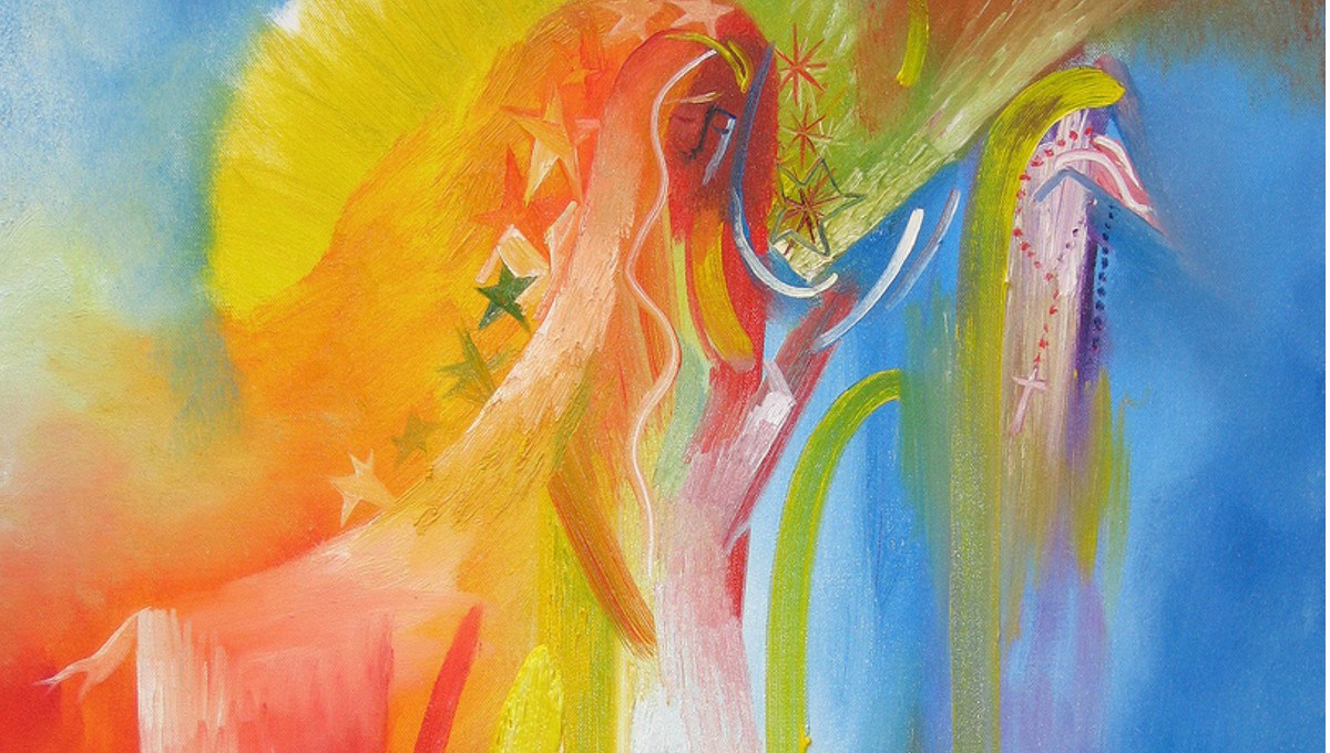 1200x680 About Virgin Mary, Mother Of Jesus, And - Virgin Mary Watercolor