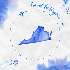 240x240 Search Photos Watercolor Virginia - Virginia Watercolor