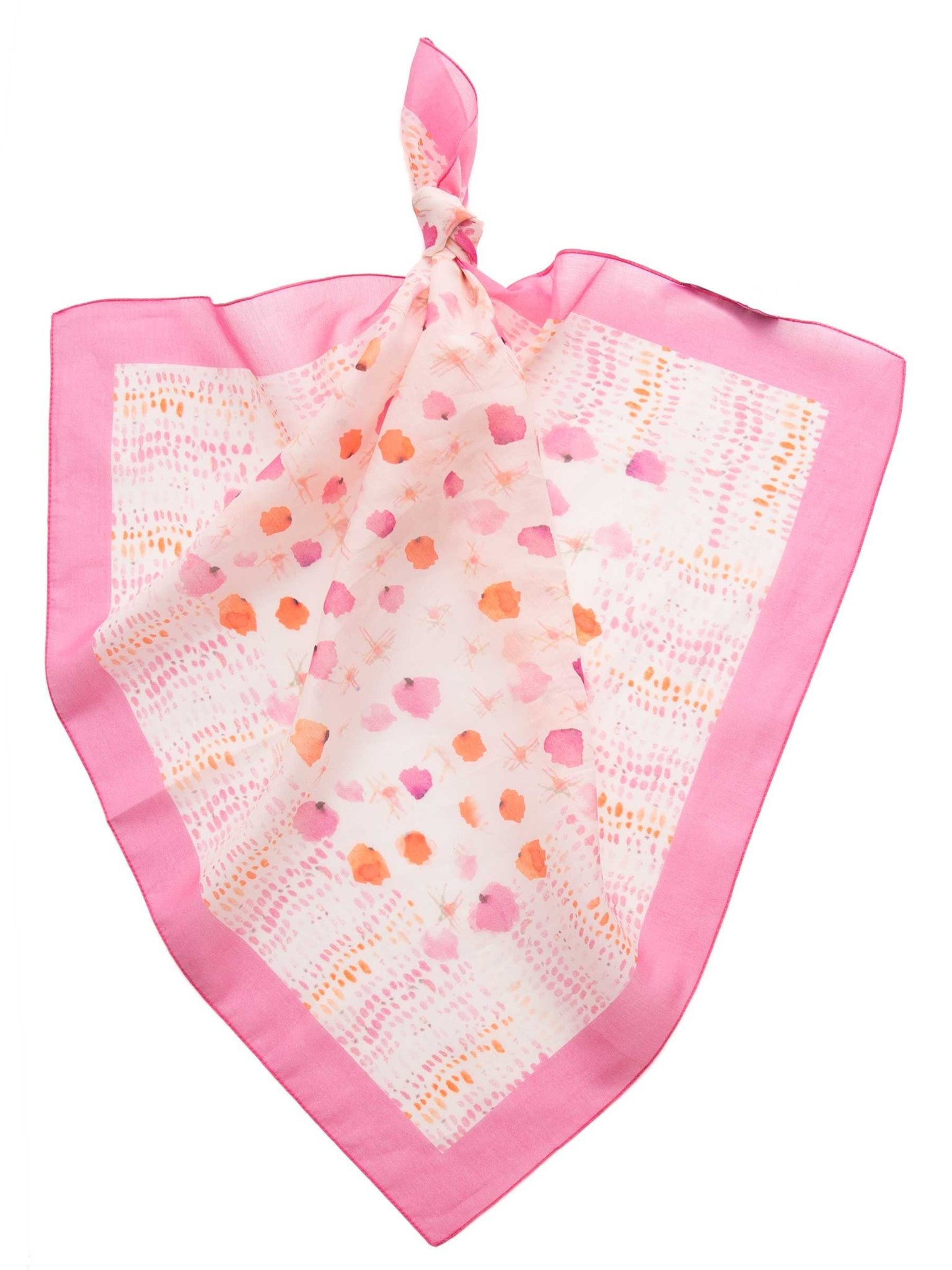 1536x2048 Virginia Watercolor Bandana Pink Products Virginia - Virginia Watercolor