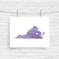 236x236 Virginia Watercolor - Virginia Watercolor