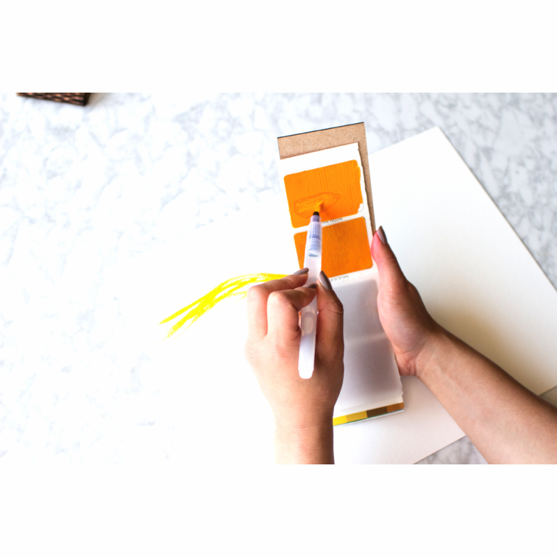 800x800 Viviva Colorsheets Watercolour Set - Viviva Watercolor