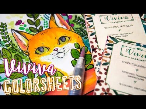 480x360 Paper Watercolors - Viviva Watercolor