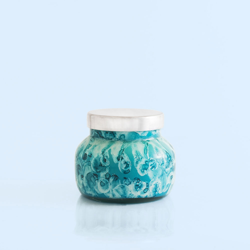 1000x1000 Volcano Watercolor Petite Jar, 8 Oz Capri Blue - Volcano Watercolor
