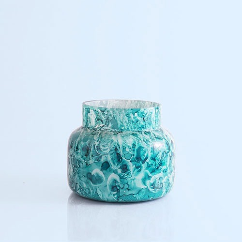 500x500 Volcano Watercolor Signature Jar Candle - Volcano Watercolor