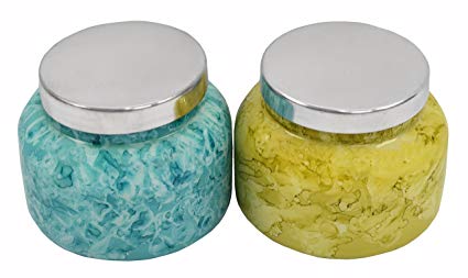 425x253 Capri Blue 19 Oz. Aloha Orchid Amp Volcano Watercolor - Volcano Watercolor