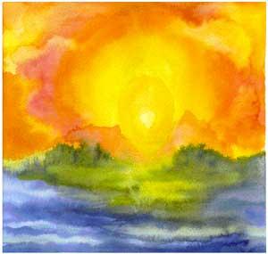 300x285 Waldorf Education Outreach Center Portion - Waldorf Watercolor Painting