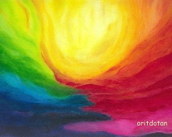 340x270 Waldorf Painting Etsy - Waldorf Watercolor Painting