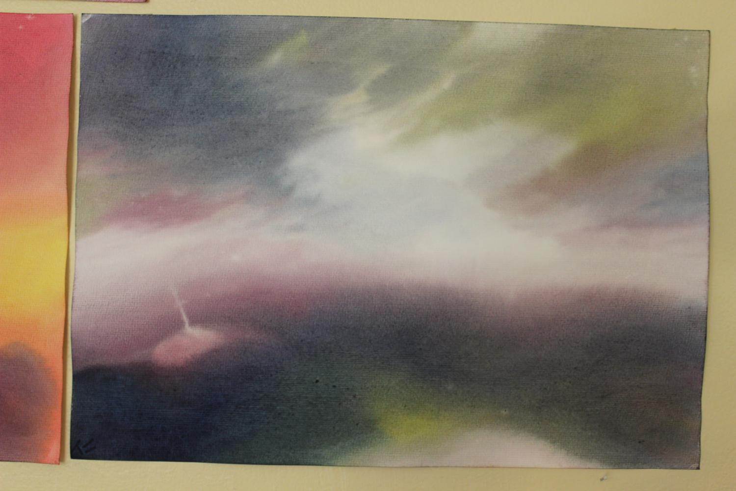 1500x1000 Watercolor Painting With Angelika Kolbe Castle Of Costa Mesa - Waldorf Watercolor Painting