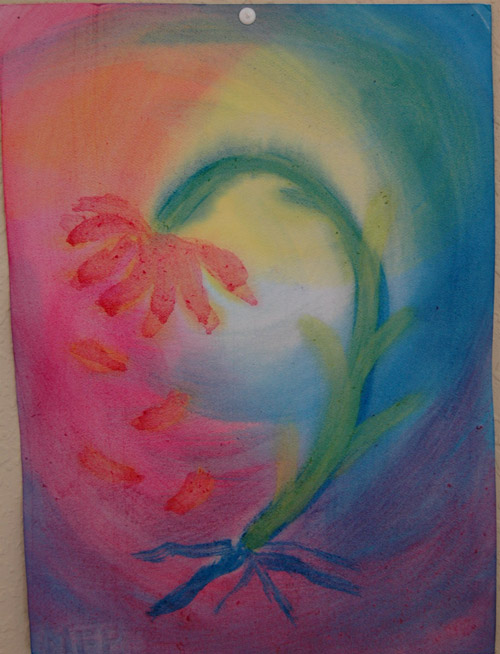 500x654 Guide To Fifth Grade Wet On Wet Watercolor Painting - Waldorf Watercolor Painting