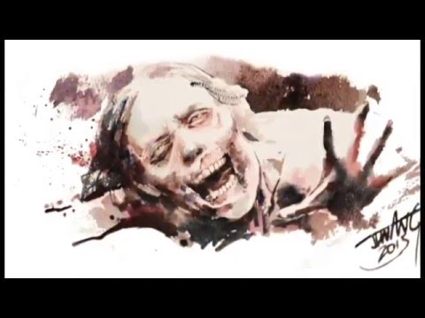 480x360 The Walking Dead - Walking Dead Watercolor