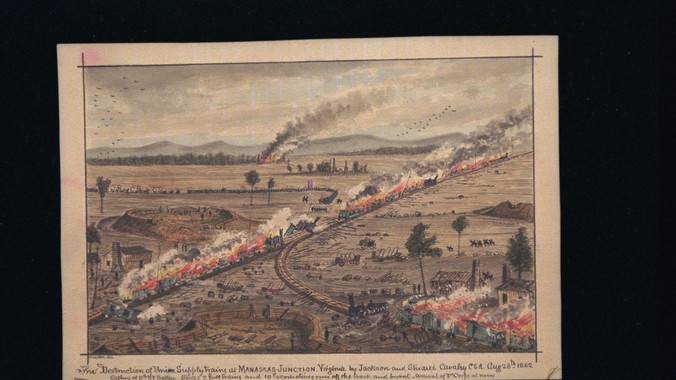 676x380 Robert Sneden Civil War Watercolor Antiques Roadshow Pbs - War Watercolor