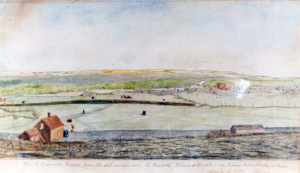 1000x577 Watercolors Of Corporal John Gaddis Documenting The Civil War - War Watercolor