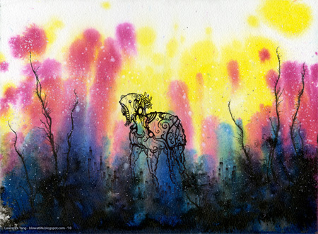 450x332 - War Watercolor