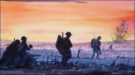 466x260 Bbc - War Watercolor