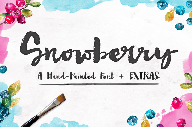 800x532 How To Make Modern Brush Lettering - Water Brush Font
