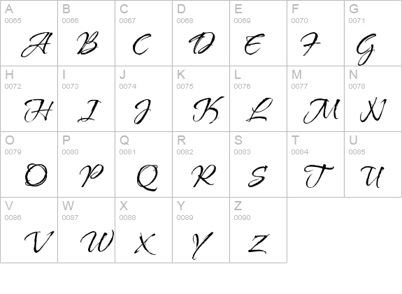 575x421 Waterbrushrob Font - Water Brush Font