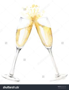 236x305 Sally Spratt Sally Spratt Sally, Watercolor And - Water Color Champagne