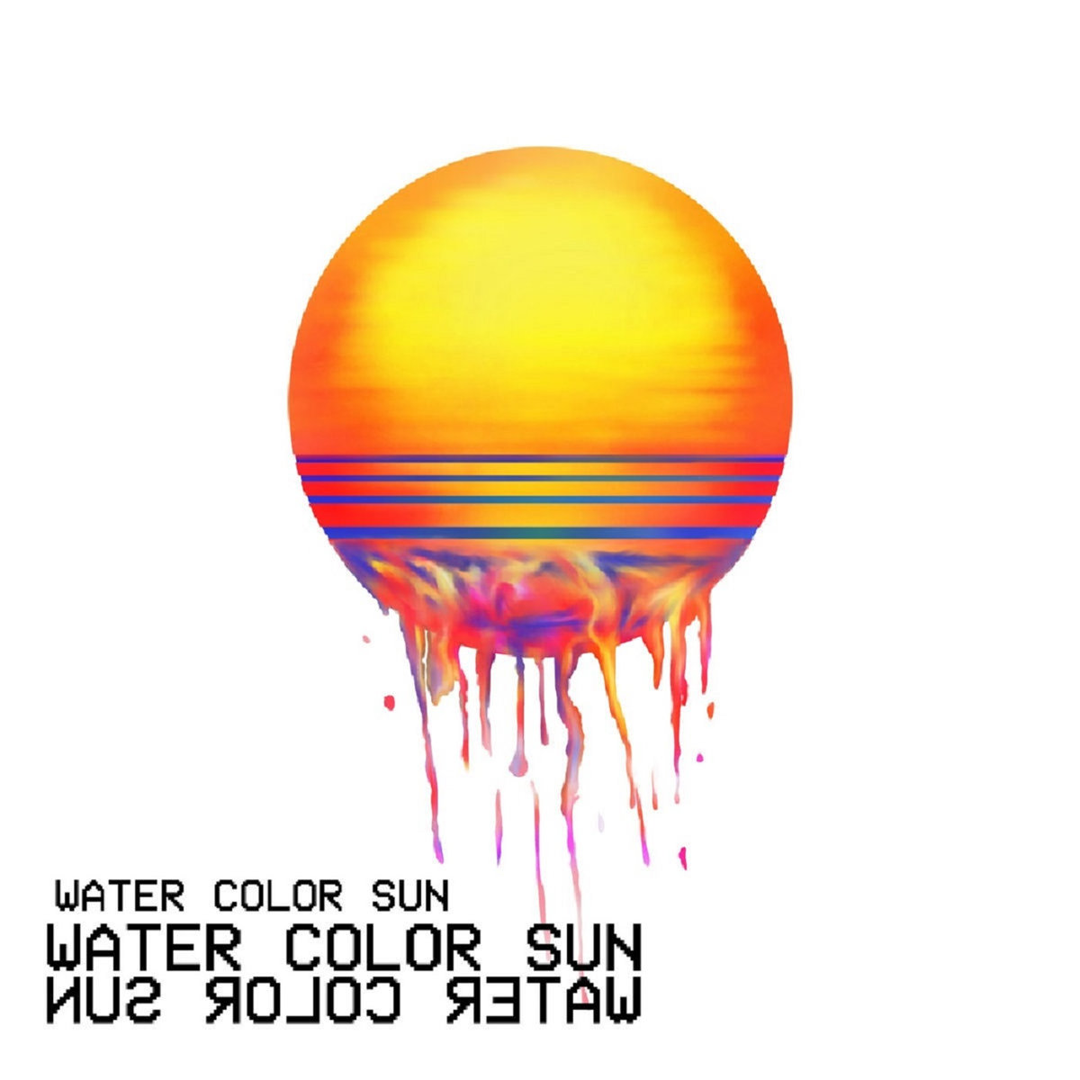 1200x1200 Water Color Sun Dreddd - Water Color Sun