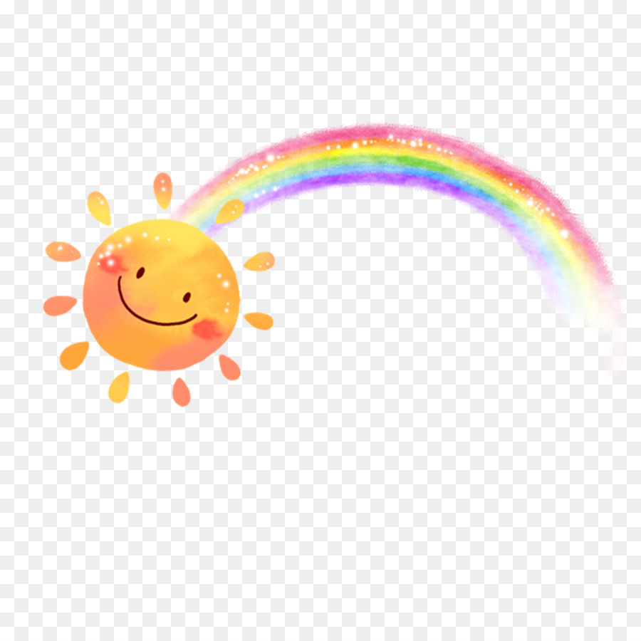 900x900 Watercolor Painting Download Clip Art - Water Color Sun