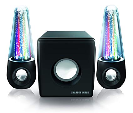 425x361 Sharper Image Sbt5002 Water And Light Show Bluetooth - Water Speakers Amazon