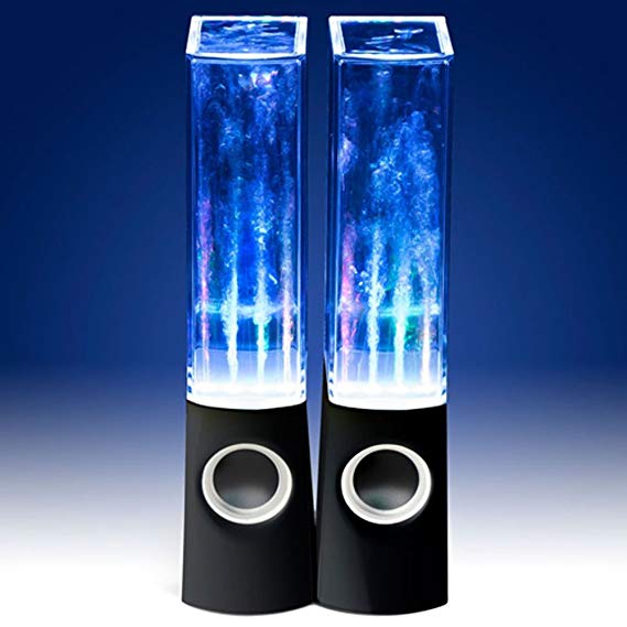 569x569 Vktech Led Dancing Water Speakers Light Show Fountain - Water Speakers Amazon
