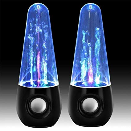 425x425 Hype Hydro Sound Bluetooth Water Dancing Speakers - Water Speakers Amazon