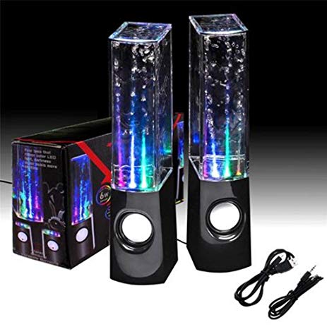 463x463 Dancing Water Speakers For Computer, Cel Phone Or Mp3 - Water Speakers Amazon