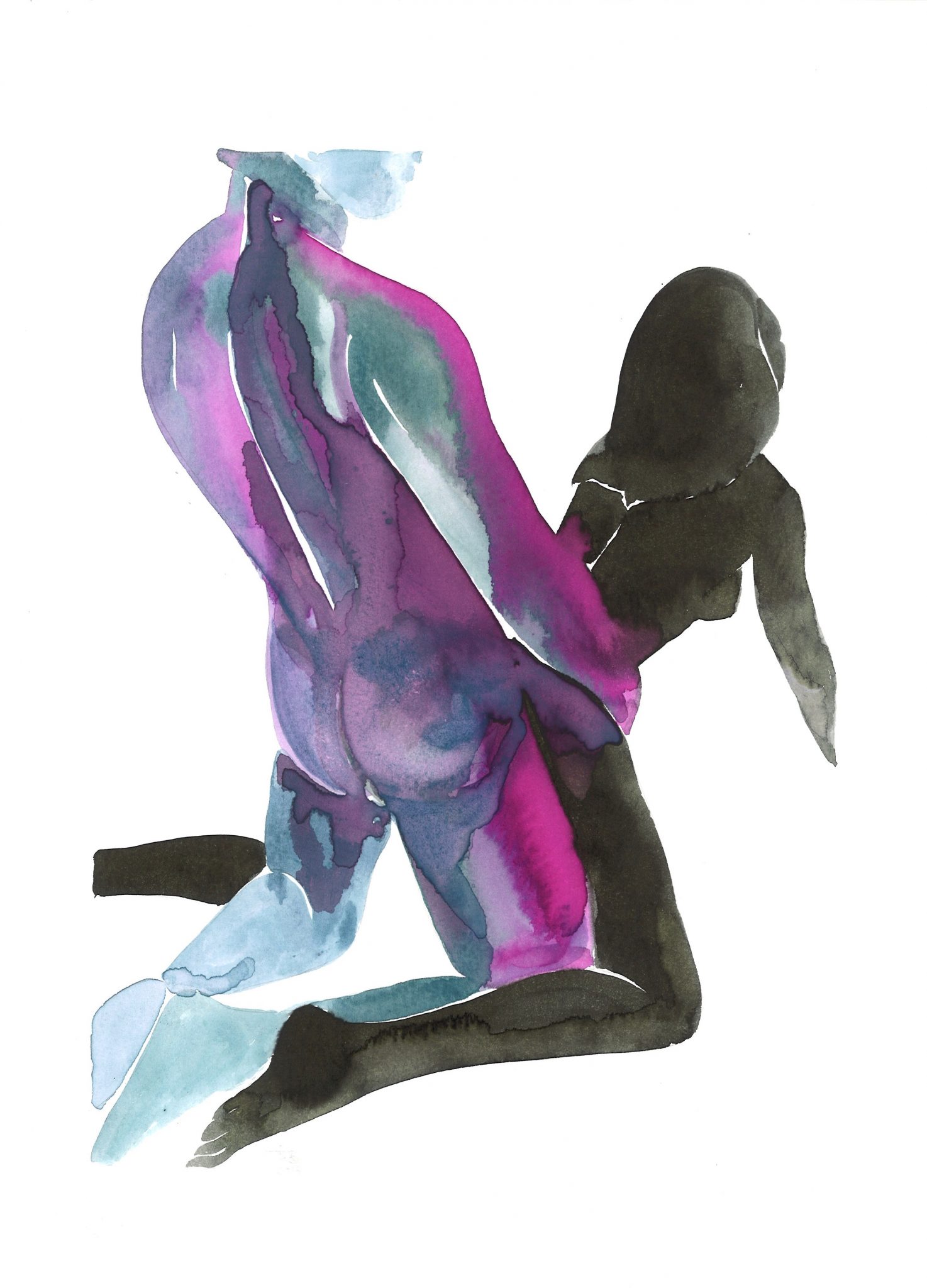 1474x2048 Make Love - Watercolor