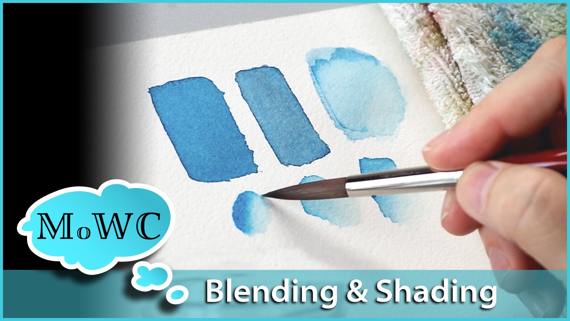 1920x1080 How To Blend Watercolor Paint Wet On Dry - Watercolor 2016