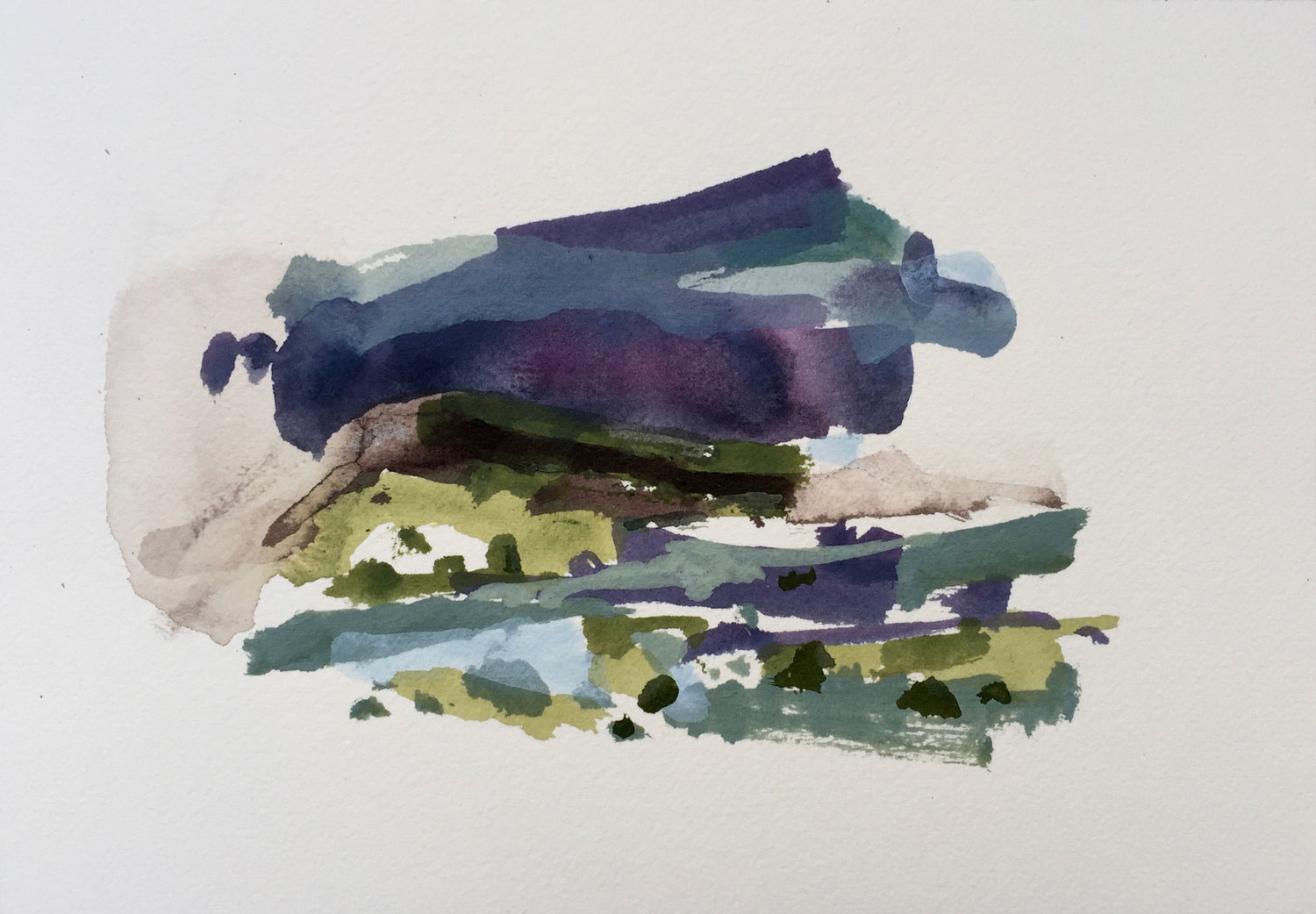 1500x1042 Landscape - Watercolor 2016