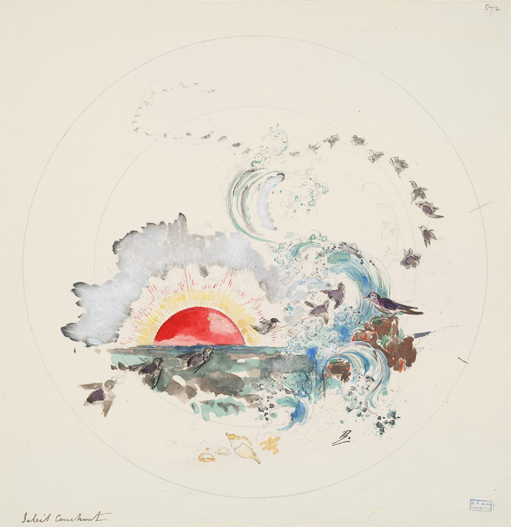 1000x1033 Nypl Shares Huge Archive Of 180,000 High Res Public Domain Images - Watercolor 2016