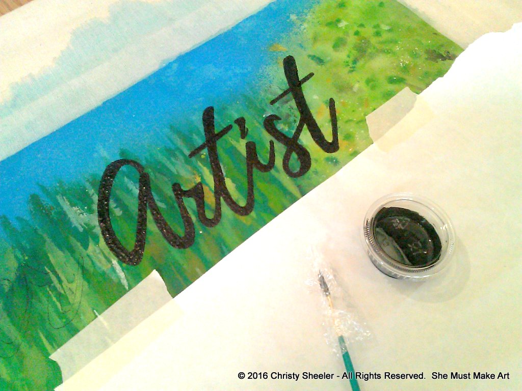 1024x768 She Must Make Art Watercolor Paint On Fabric 10 Tips To Share - Watercolor 2016